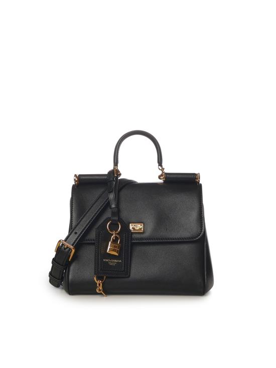 26FW 돌체앤가바나 마이 시실리 핸드백 BB7781 B732180999 BLACK
