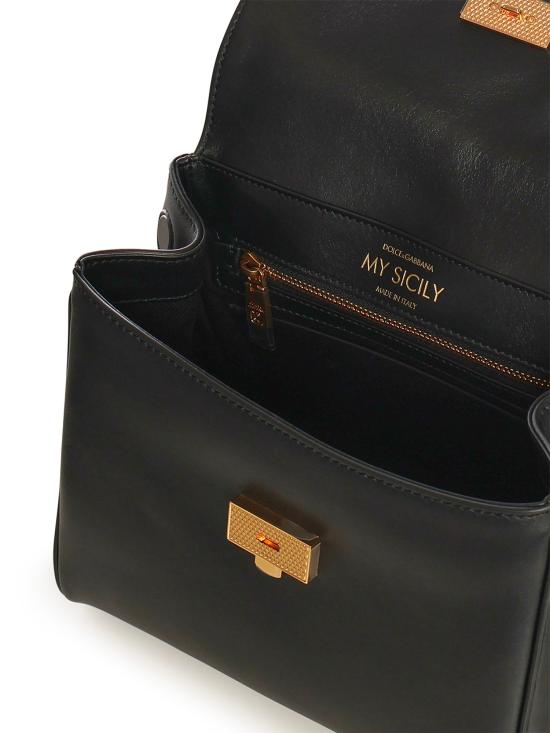 26FW 돌체앤가바나 마이 시실리 핸드백 BB7781 B732180999 BLACK - DOLCE & GABBANA