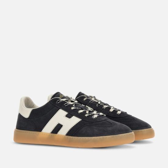 26SS 호간 쿨 스니커즈 HXM6470FB60UWX01VU Blue - HOGAN