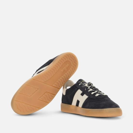 26SS 호간 쿨 스니커즈 HXM6470FB60UWX01VU Blue - HOGAN