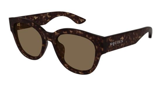  알렉산더 맥퀸 선글라스 821696J07492305 Brown - ALEXANDER MCQUEEN