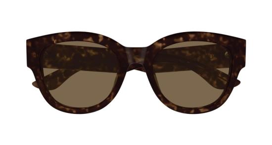  알렉산더 맥퀸 선글라스 821696J07492305 Brown