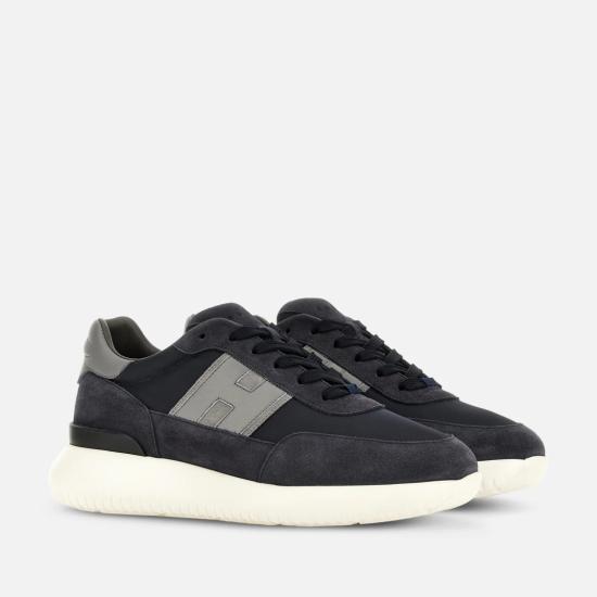 26SS 호간 스니커즈 HXM7090GB90V1K943L Blue - HOGAN