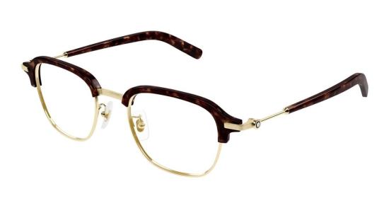  몽블랑 선글라스 MB0390O Gold - MONTBLANC