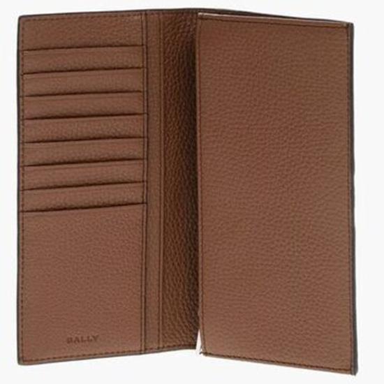  발리 남성지갑 MLL00QVT434U808P Brown - BALLY
