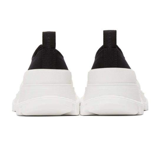  알렉산더 맥퀸 트레드 슬릭 레이스 업 705660W4MV21070 Black - ALEXANDER MCQUEEN