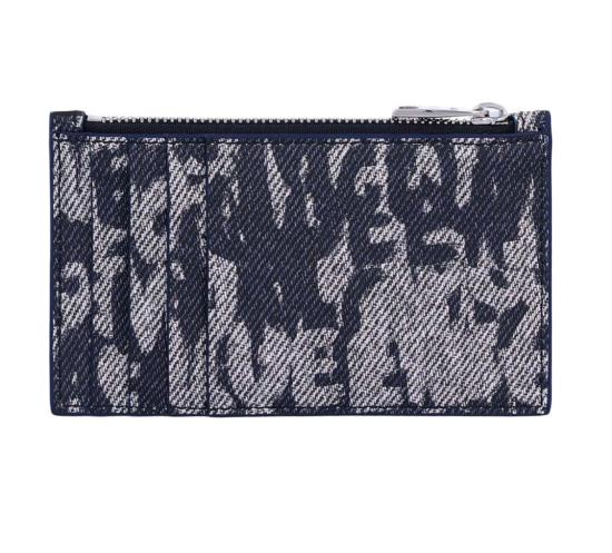  알렉산더 맥퀸 남성지갑 7794811AATC4072 Blue - ALEXANDER MCQUEEN