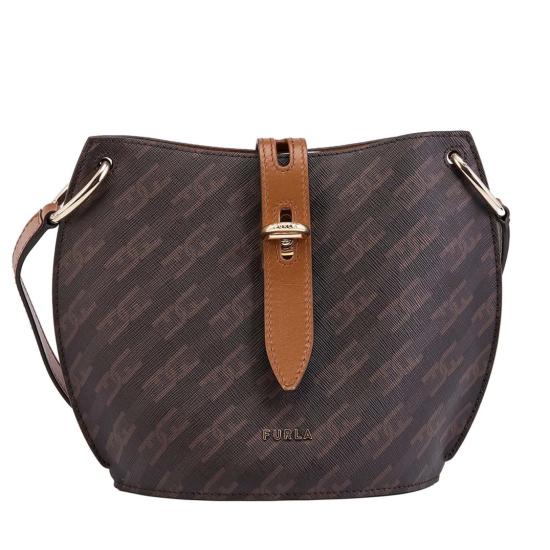  훌라 숄더백 WB00913BX13650054S Brown