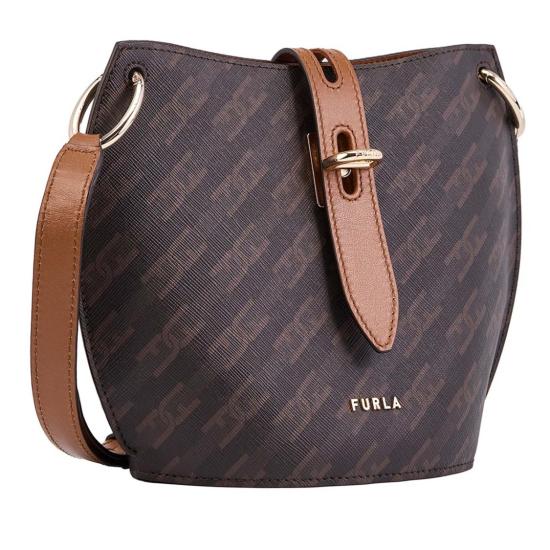  훌라 숄더백 WB00913BX13650054S Brown - FURLA