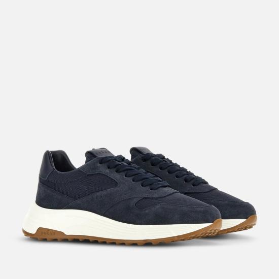 26SS 호간 스니커즈 HXM5630FK6HUGO4460 Blue - HOGAN