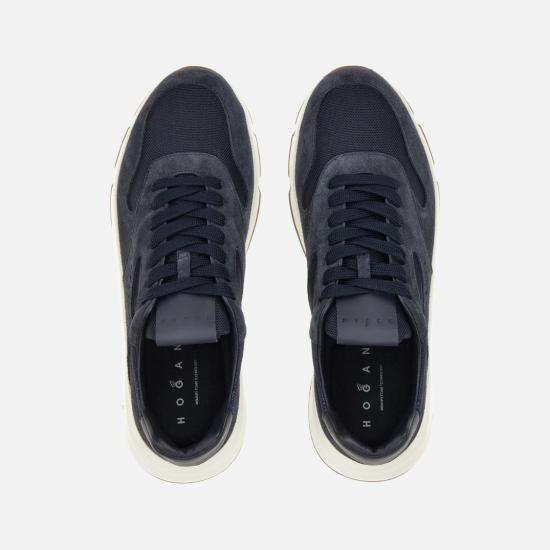 26SS 호간 스니커즈 HXM5630FK6HUGO4460 Blue - HOGAN