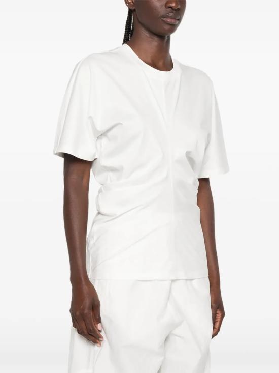 26FW 로에 반팔 티셔츠 42020245OFF WHITE White - ROHE