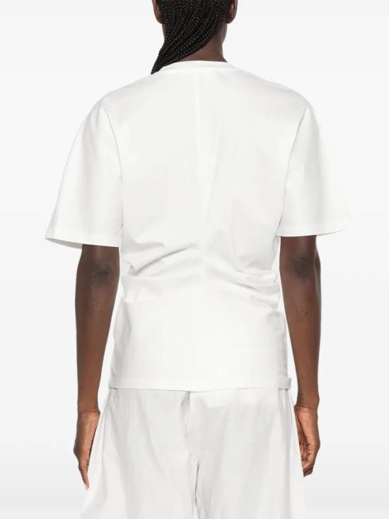 26FW 로에 반팔 티셔츠 42020245OFF WHITE White - ROHE