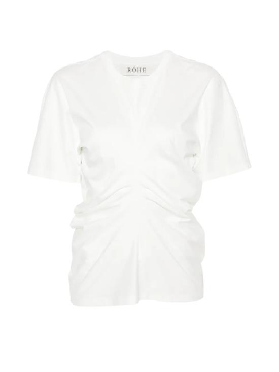 26FW 로에 반팔 티셔츠 42020245OFF WHITE White