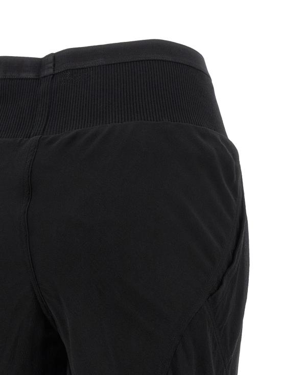  릭 오웬스 스트레이트 팬츠 바이어스 플레어 팬츠 블랙 - RICK OWENS