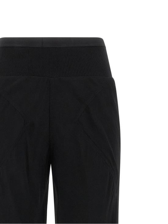  릭 오웬스 스트레이트 팬츠 바이어스 플레어 팬츠 블랙 - RICK OWENS