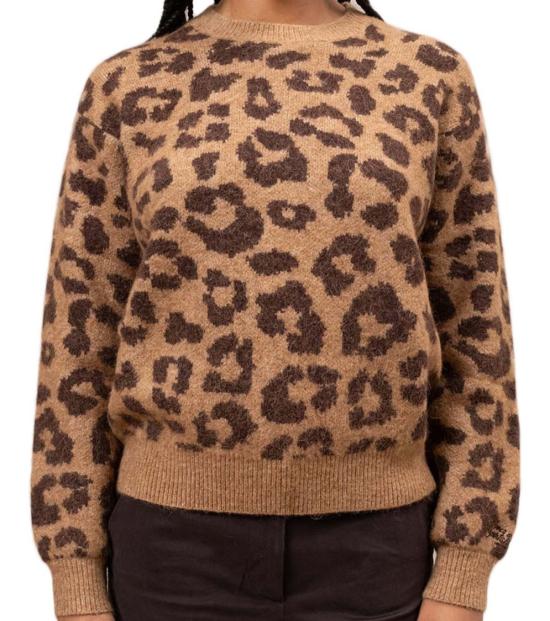 25FW 세인트바쓰 니트웨어 DENISE00702I Brown