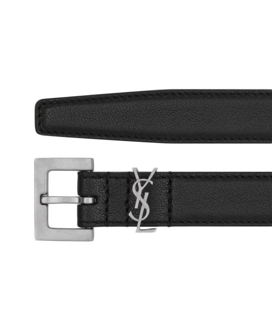  생로랑 벨트 612616BRM0E1000 Black - SAINT LAURENT