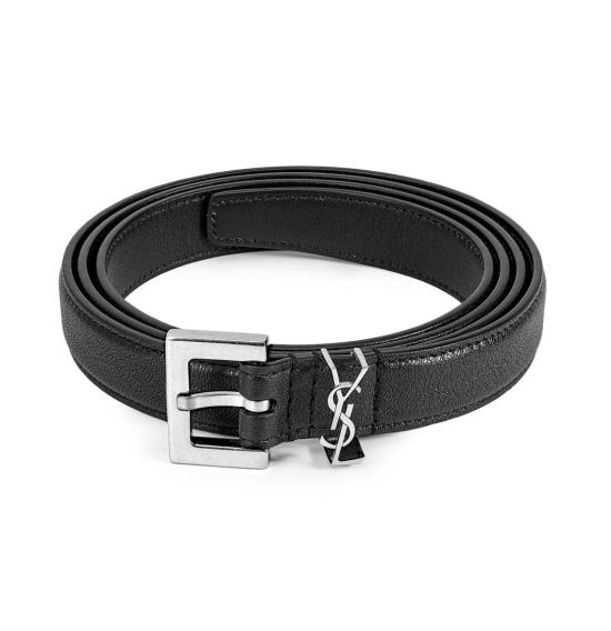  생로랑 벨트 612616BRM0E1000 Black