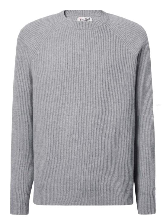 25FW 세인트바쓰 니트웨어 MARINEWOOL00035I Grey