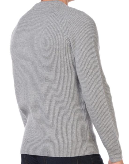 25FW 세인트바쓰 니트웨어 MARINEWOOL00035I Grey - MC2 SAINT BARTH