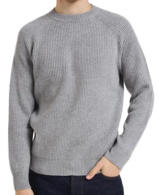 25FW 세인트바쓰 니트웨어 MARINEWOOL00035I Grey - MC2 SAINT BARTH