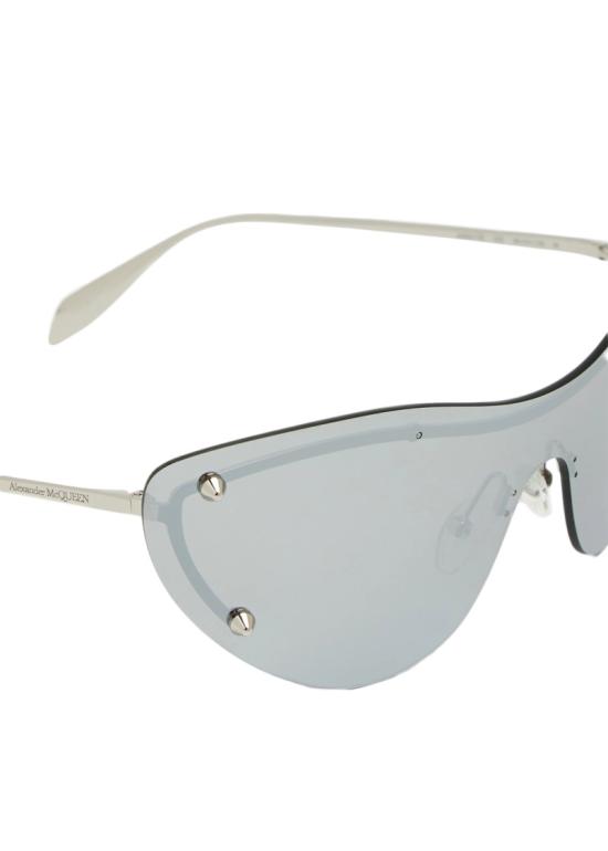  알렉산더 맥퀸 선글라스 744518I33101273 Silver - ALEXANDER MCQUEEN