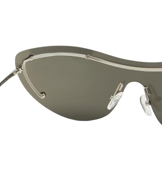  알렉산더 맥퀸 선글라스 744518I33101273 Silver - ALEXANDER MCQUEEN