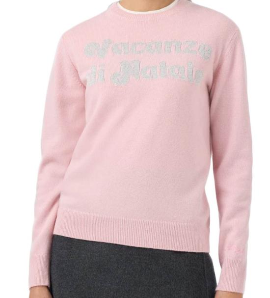 25FW 세인트바쓰 니트웨어 NEWQUEEN02349I Pink - MC2 SAINT BARTH