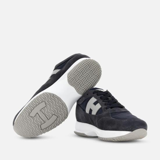 26SS 호간 스니커즈 HXM7130GC80V4R785V Blue - HOGAN