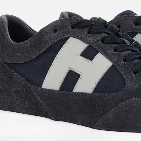 26SS 호간 스니커즈 HXM7130GC80V4R785V Blue - HOGAN