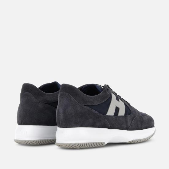 26SS 호간 스니커즈 HXM7130GC80V4R785V Blue - HOGAN