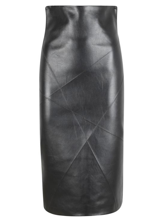  막스마라 스커트 2422406033600 002 Black