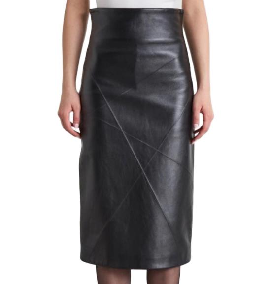  막스마라 스커트 2422406033600 002 Black - MAX MARA