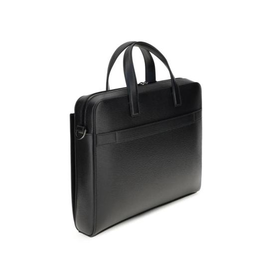  살바토레 페라가모 브리프케이스 페라가모 간치니 비즈니스 서류가방 블랙 - SALVATORE FERRAGAMO