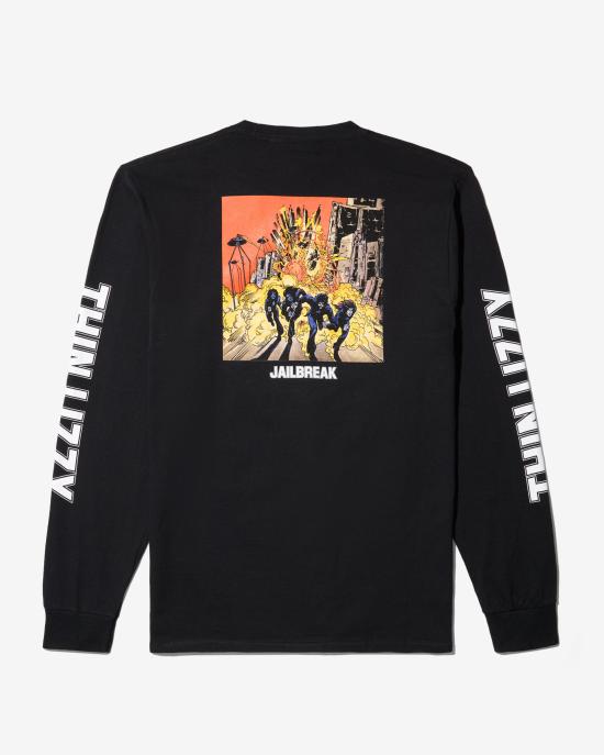 26SS 노아 긴팔 티셔츠 NOAU252CRTS213BK BLACK DOM - NOAH