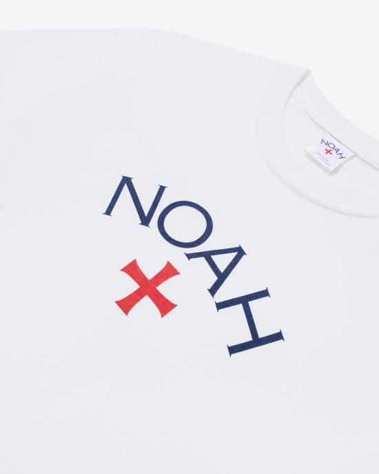  노아 반팔 티셔츠 NOAU000ORTS013WH WHITE DOM - NOAH