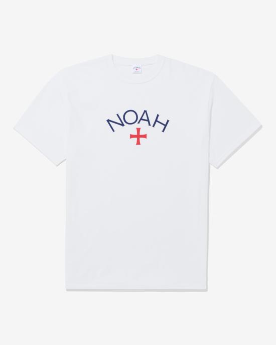  노아 반팔 티셔츠 NOAU000ORTS013WH WHITE DOM