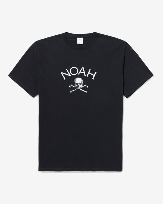  노아 반팔 티셔츠 NOAU000ORTS014BK BLACK DOM