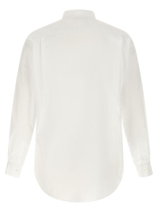  꼼데가르송 블라우스 Comme Des Garçons 코튼  화이트 - COMME DES GARCONS