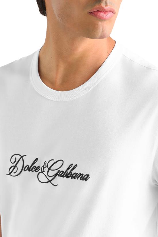 26FW 돌체앤가바나 셔츠 G8PT1ZG7P9K W0800 BIANCO OTTICO - DOLCE & GABBANA
