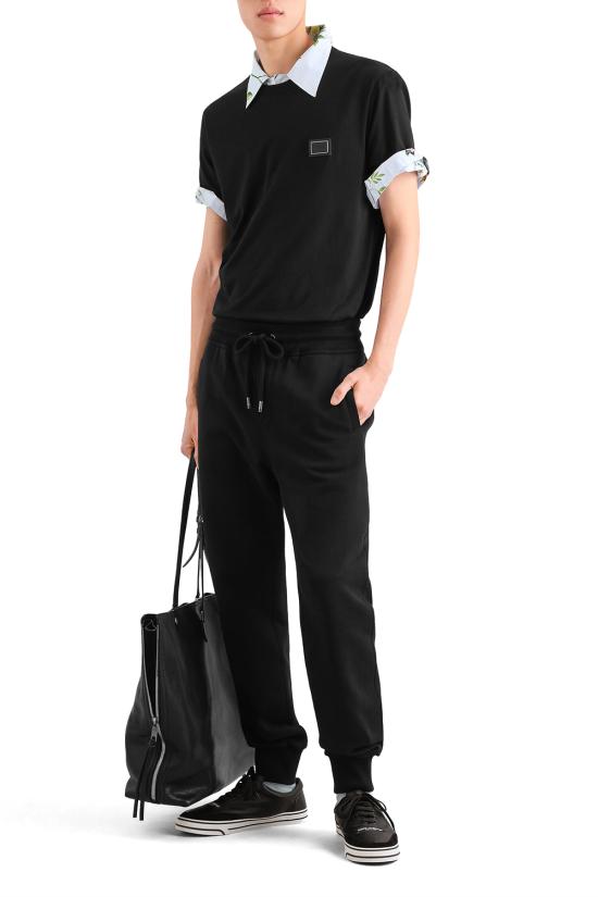 26FW 돌체앤가바나 셔츠 G8PV1TG7Q1Q N0000 Nero - DOLCE & GABBANA