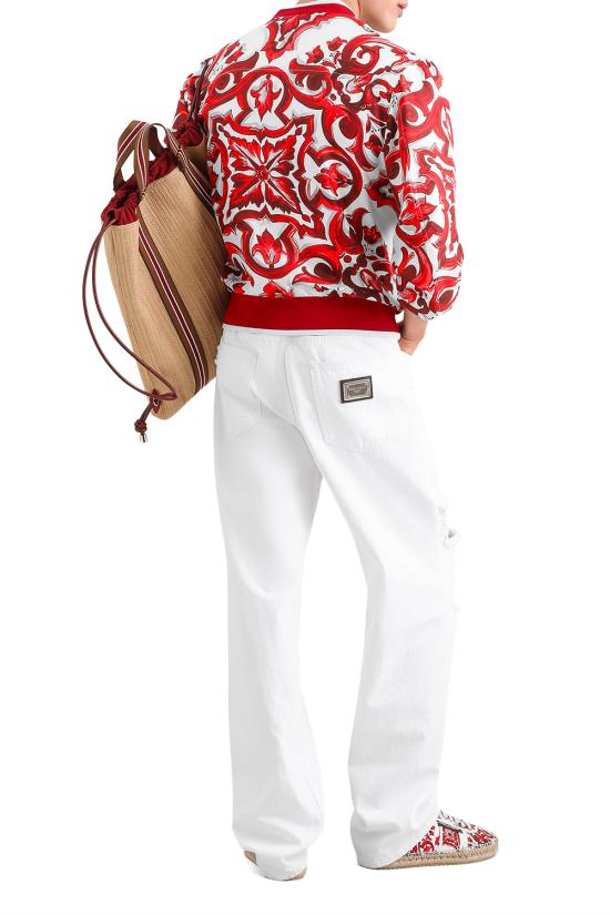 26FW 돌체앤가바나 셔츠 G8PV1TG7Q1Q W0800 BIANCO OTTICO - DOLCE & GABBANA