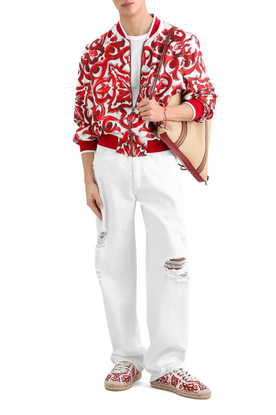 26FW 돌체앤가바나 셔츠 G8PV1TG7Q1Q W0800 BIANCO OTTICO - DOLCE & GABBANA
