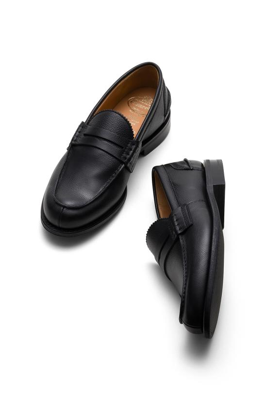 26FW 처치스 로퍼 EDC1399GV F0AAB BLACK - CHURCHS