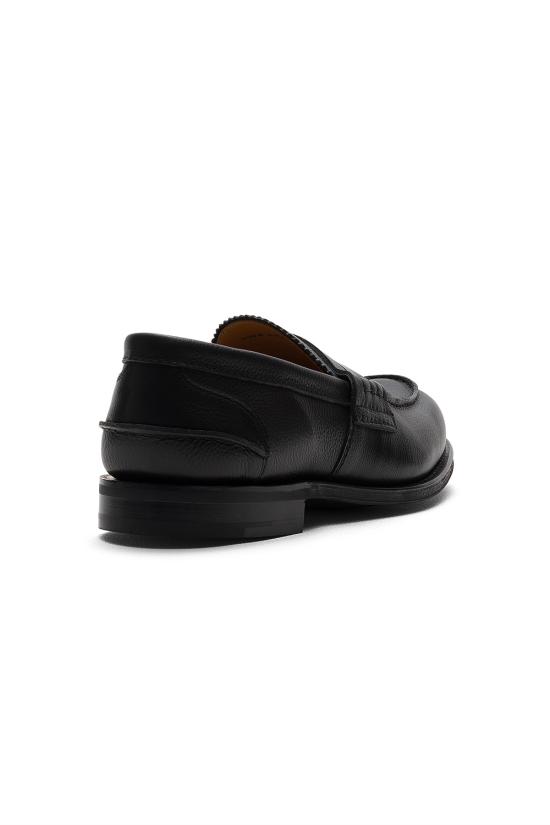 26FW 처치스 로퍼 EDC1399GV F0AAB BLACK - CHURCHS