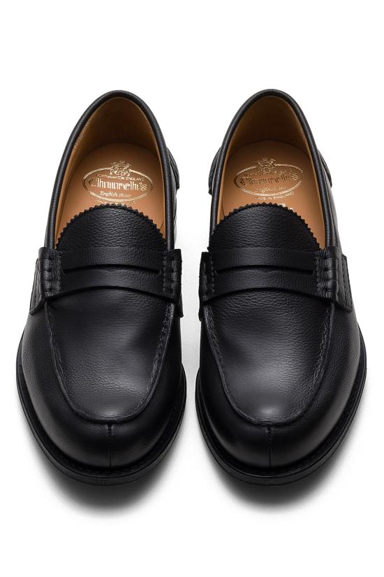 26FW 처치스 로퍼 EDC1399GV F0AAB BLACK - CHURCHS