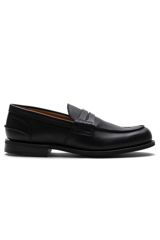 26FW 처치스 로퍼 EDC1399GV F0AAB BLACK