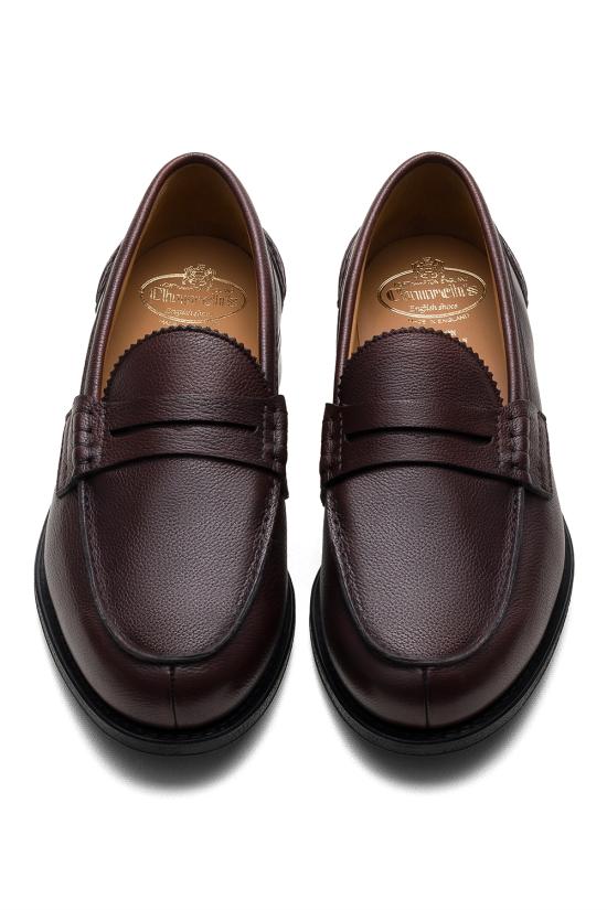 26FW 처치스 로퍼 EDC1399GV F0AXO Burnt - CHURCHS