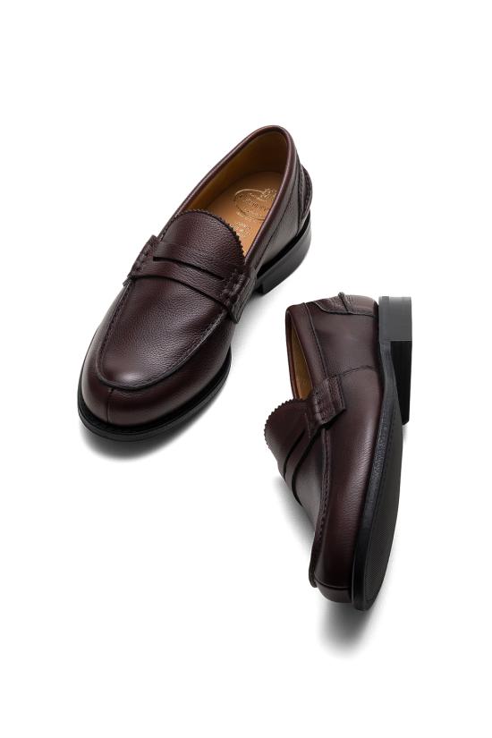26FW 처치스 로퍼 EDC1399GV F0AXO Burnt - CHURCHS